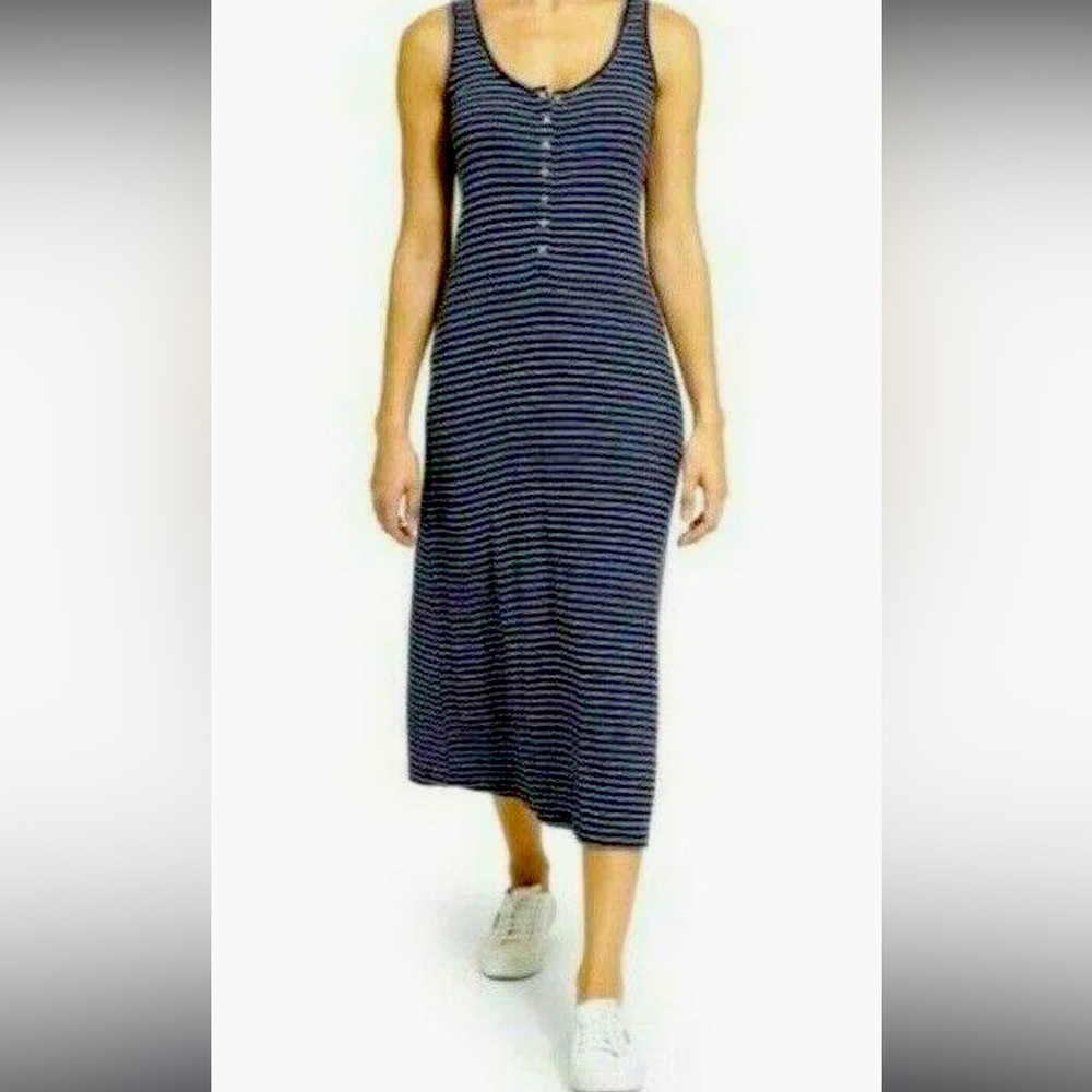 Athleta Hermosa Henley dress XS